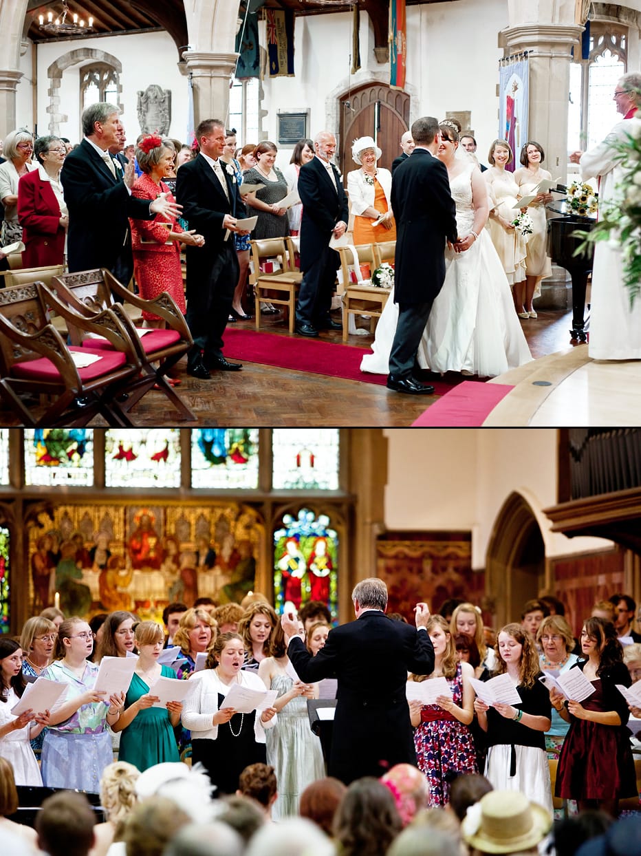St John the Baptist Church Wedding New Alresford