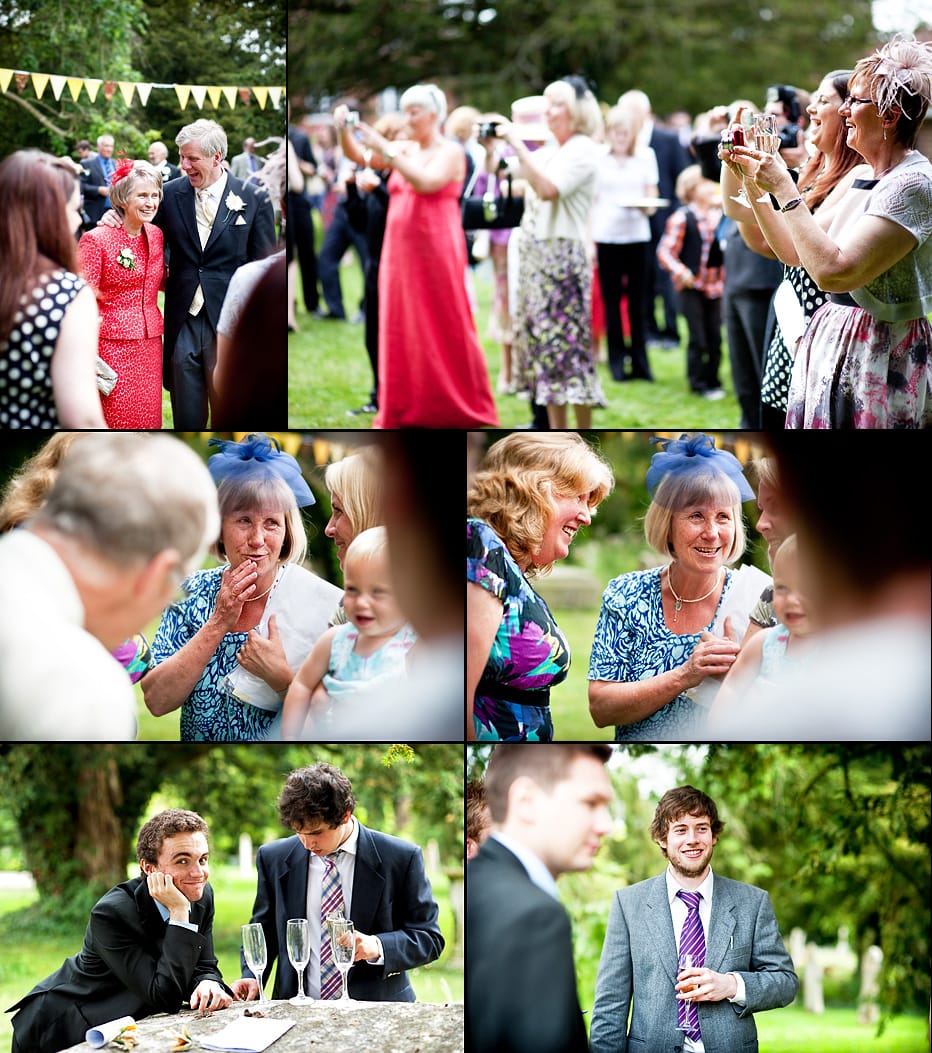 Church Wedding in New Alresford Hampshire