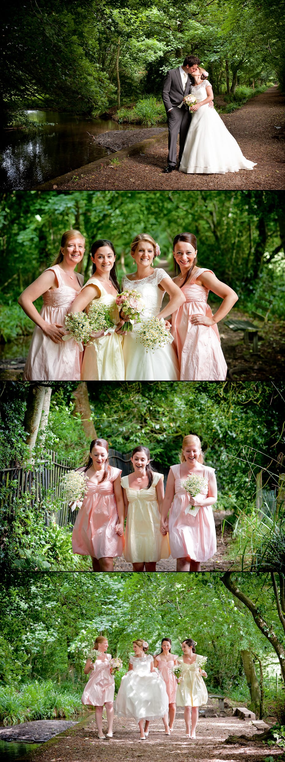 Bridal Party by Lemontree Photography Dorchester Wedding