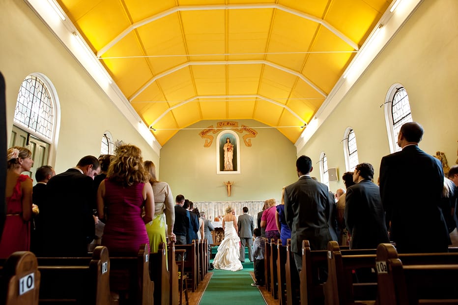 St Mary's church wedding, Midanbury