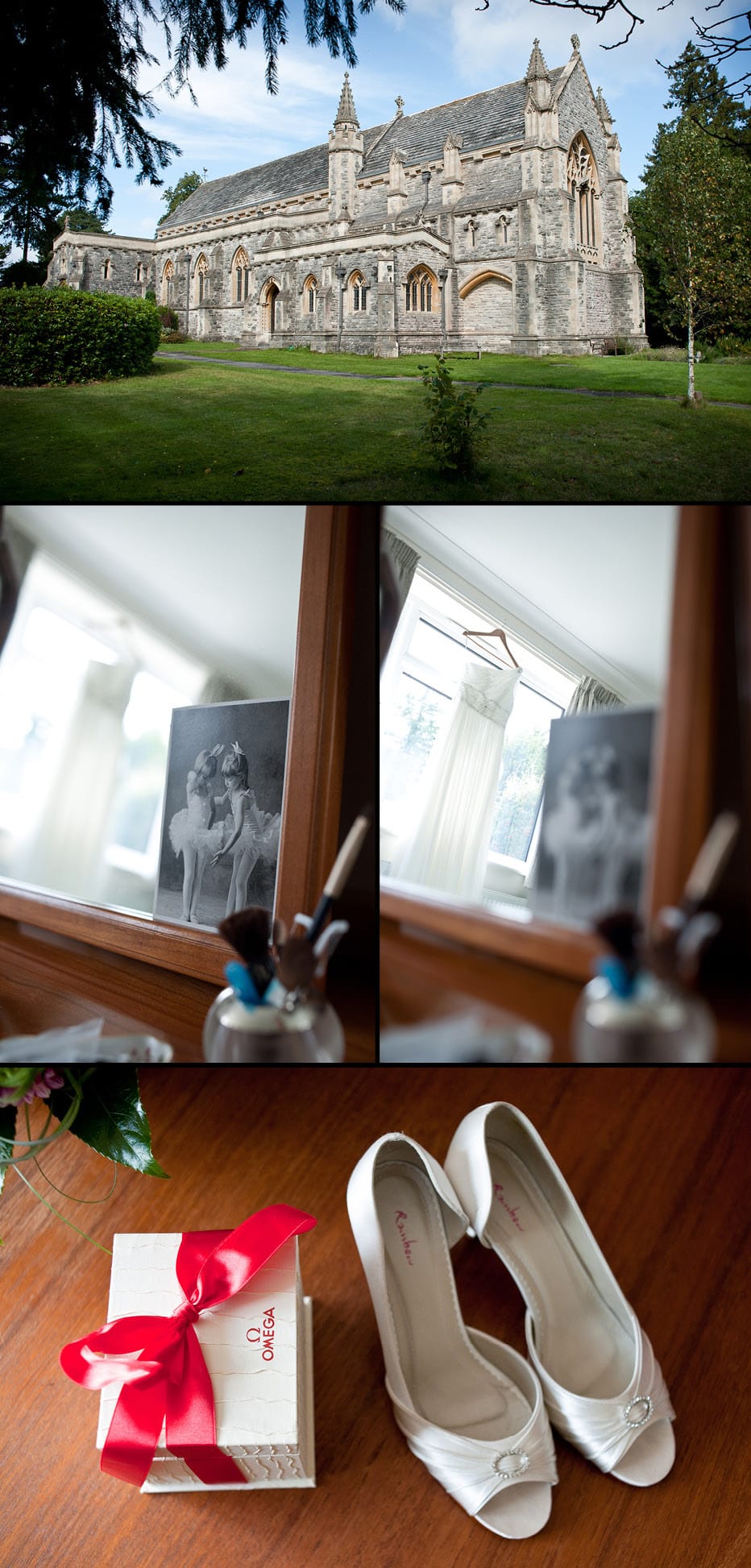 Brockenhurst Wedding at St Saviours Church