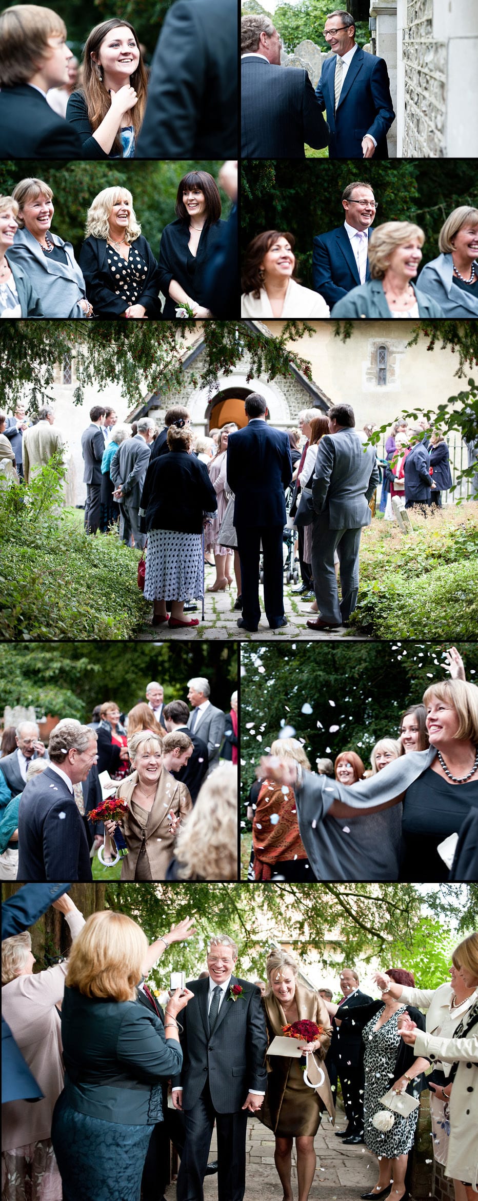 Shawford Hall Wedding