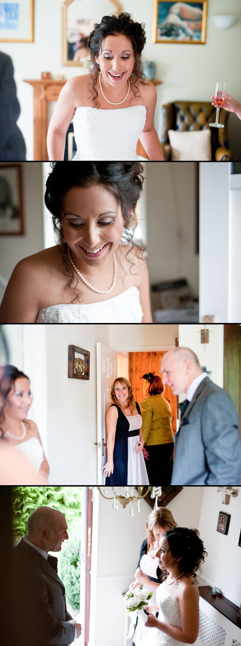 bride gettting ready