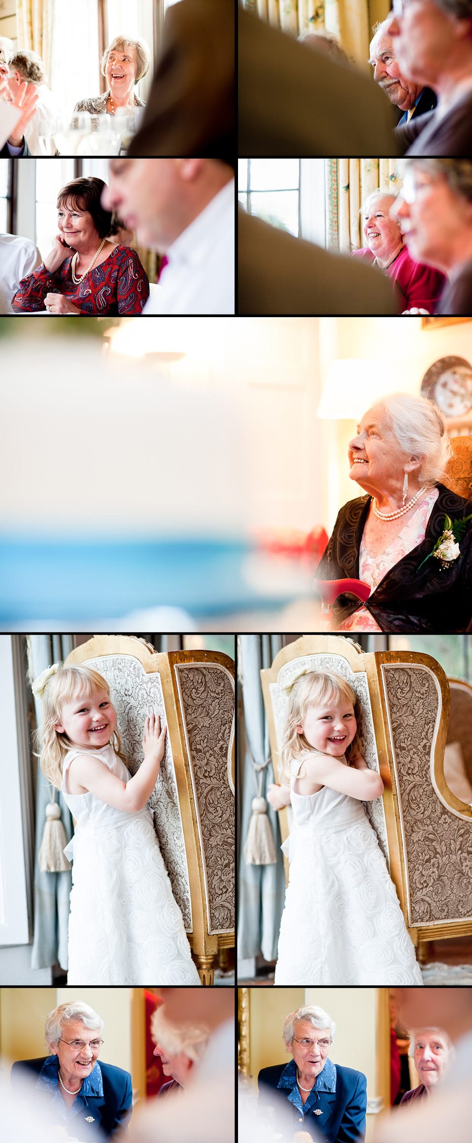 Wedding photographs at Hill Place in Hampshire