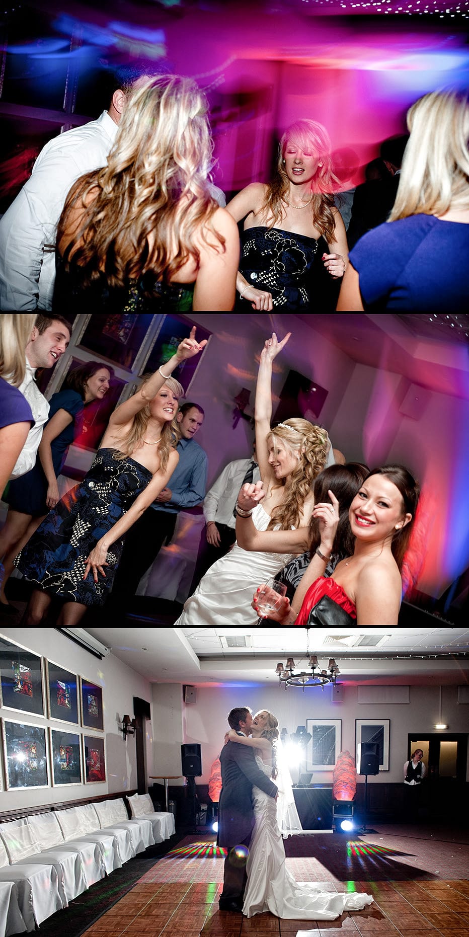 Lemontree Photography Guests at Winter Wedding in Southampton