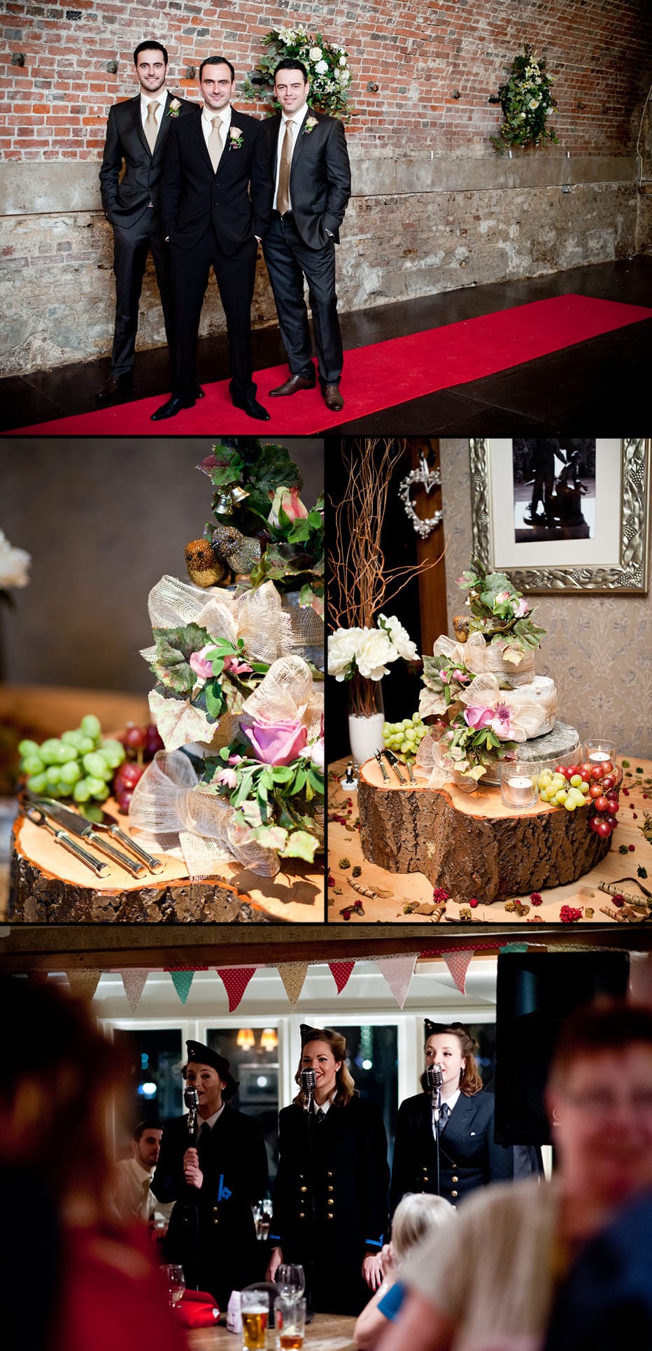 Wedding reception at the Still & West Public House Square Tower Wedding
