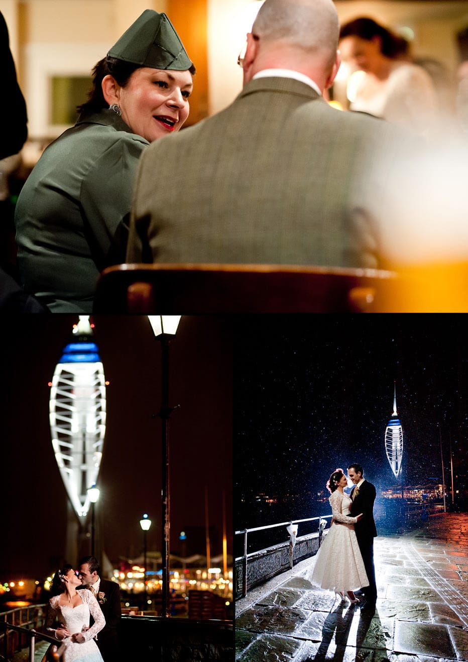 spinnaker-tower-wedding square tower wedding