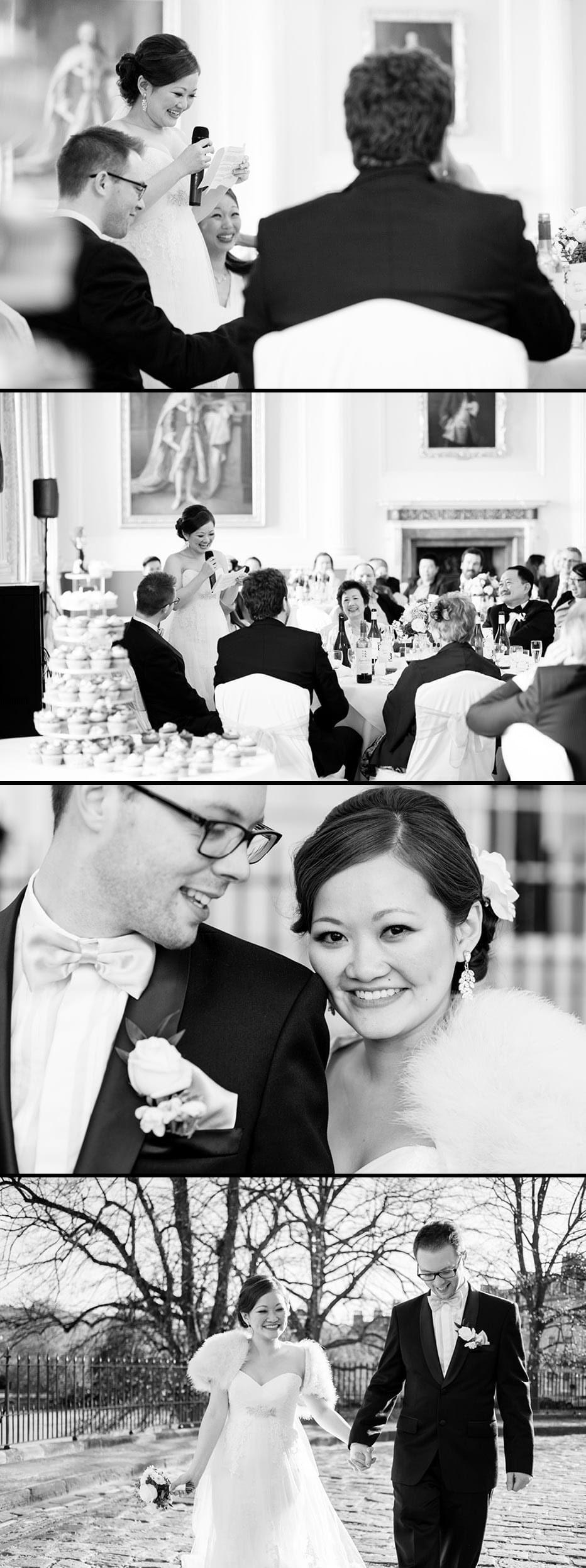 Bride and Groom in Bath