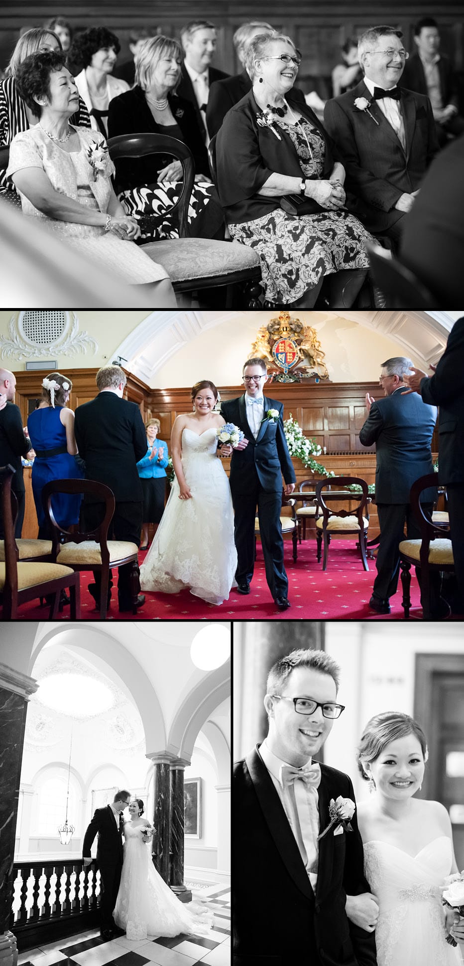 Bath Guildhall wedding Ceremony