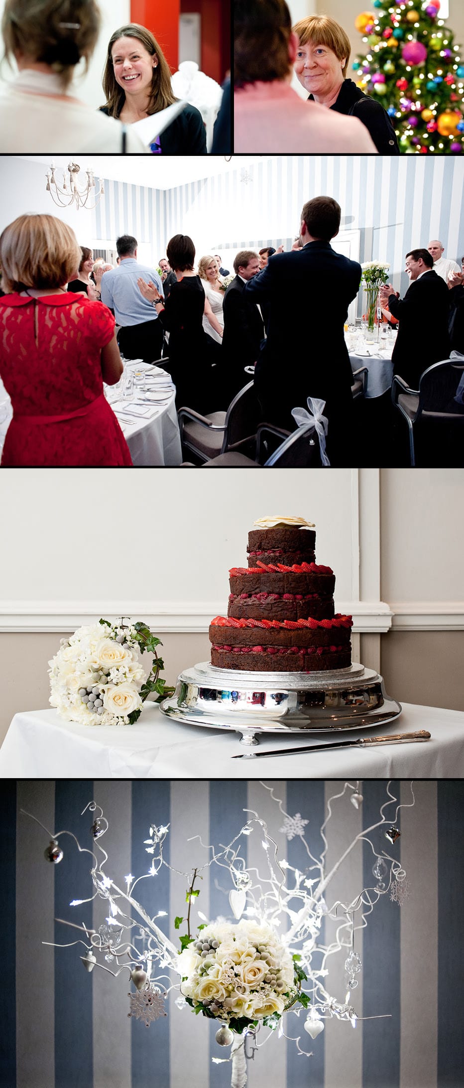 Chocolate Wedding Cake