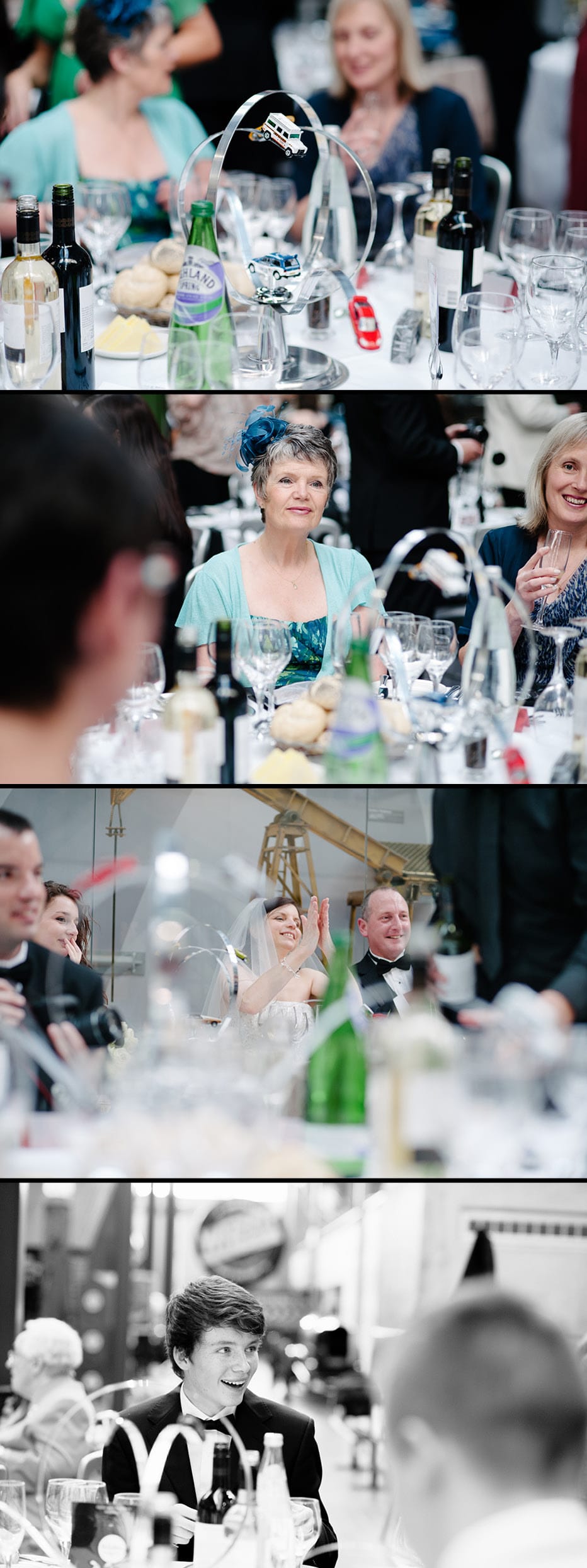 Wedding Reception at The Domus in Beaulieu