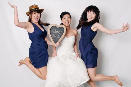 Reading Wedding Photographer – Kim & Sofiane’s Photobooth