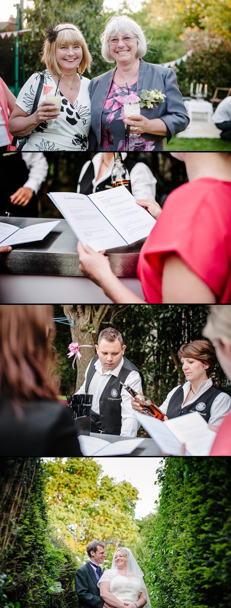 wedding cocktails