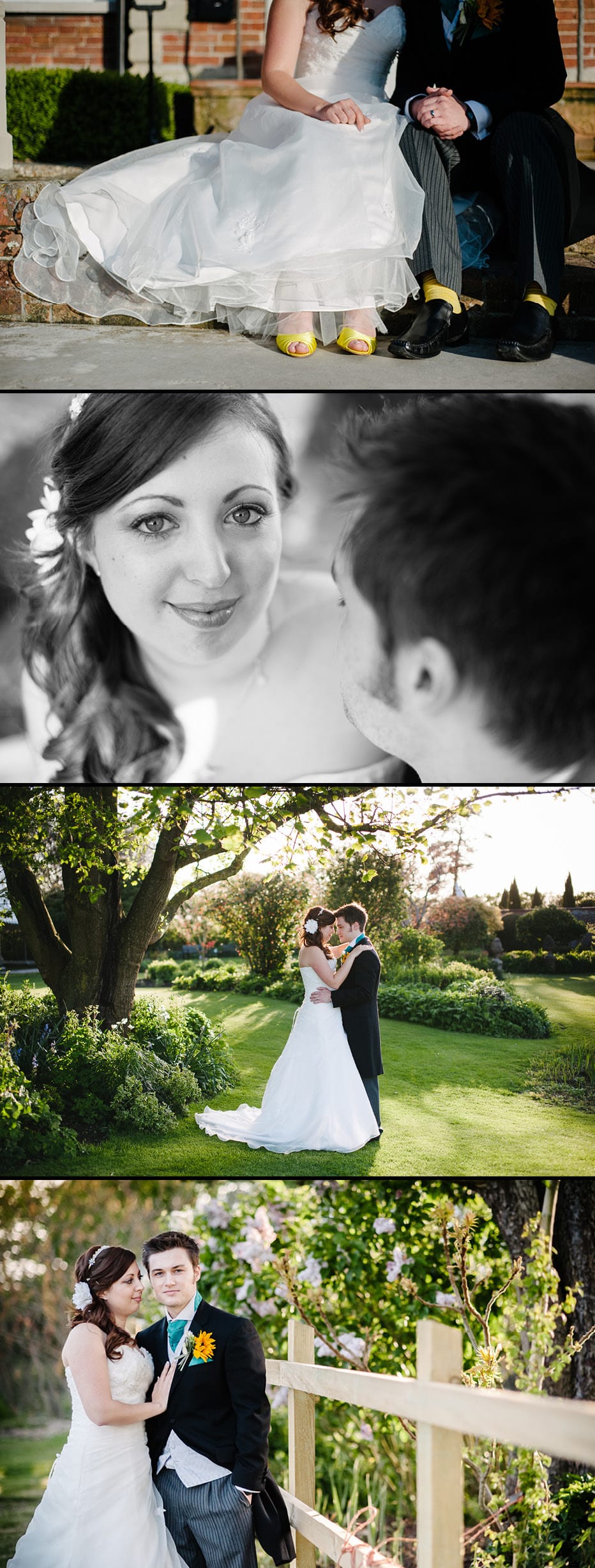 parley-manor-photographer bride and groom at parley manor