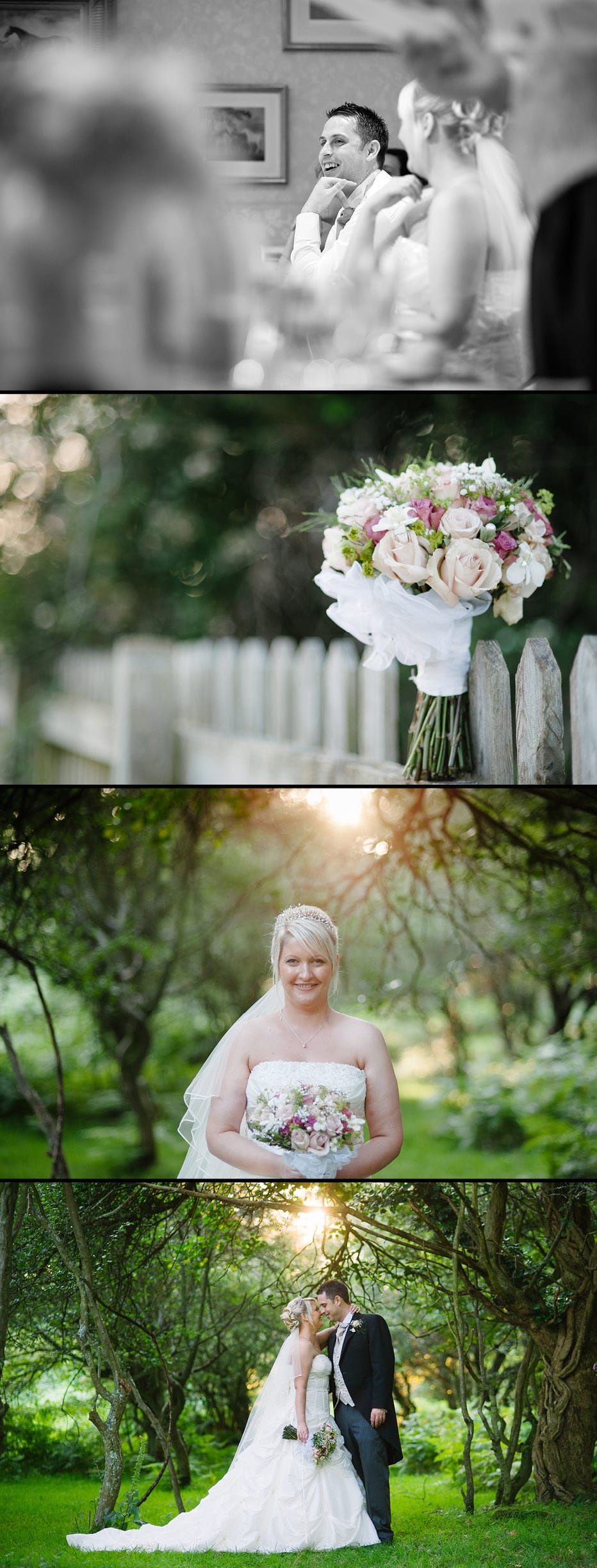 Summer Wedding in the New Forest