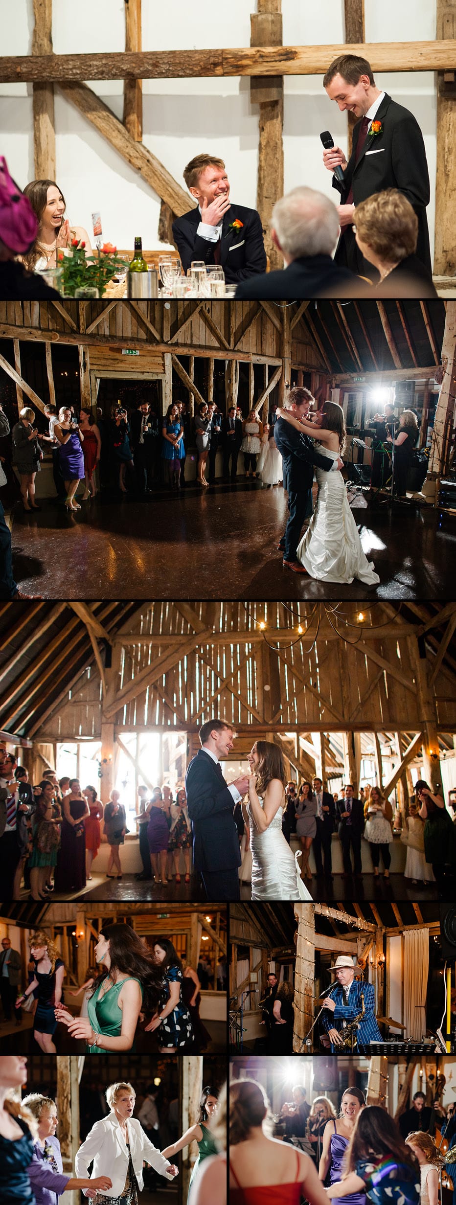 Clock Barn Wedding
