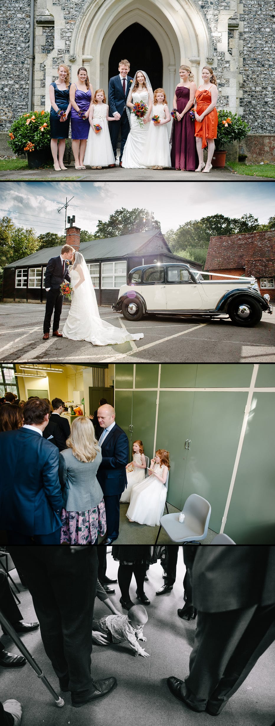 Eastleigh Wedding Photography