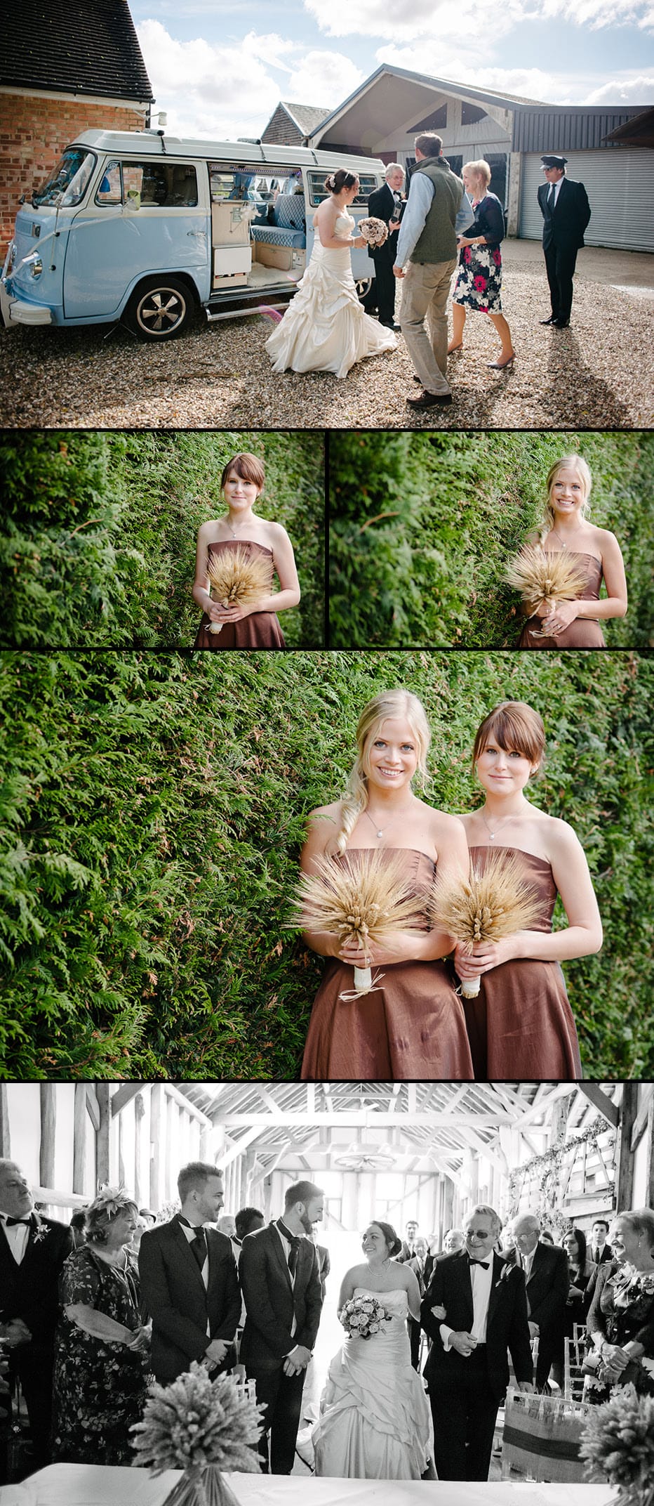 Pit Hall Wedding, Kingsclere