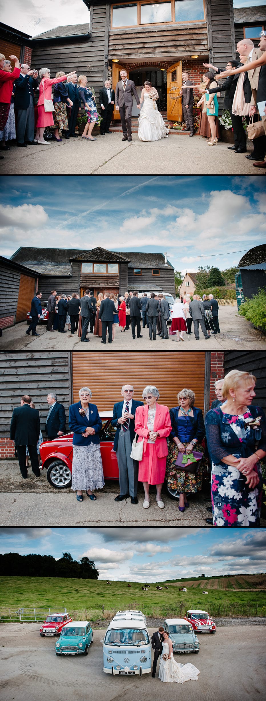 Pitt Hall Barn Wedding