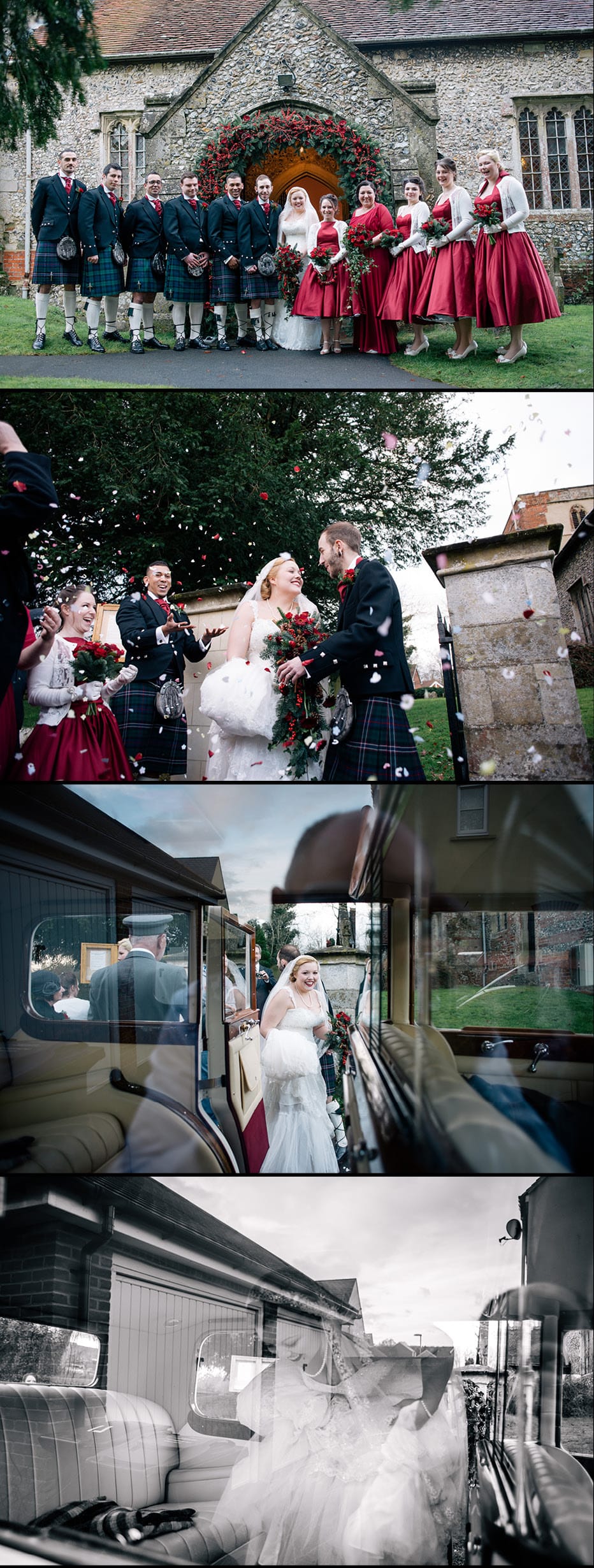 Elvetham Wedding