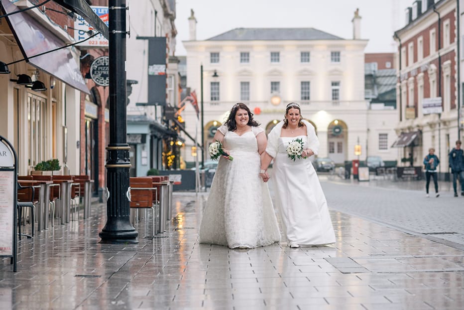 gay wedding southampton