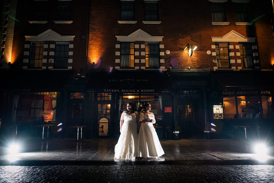 gay wedding southampton