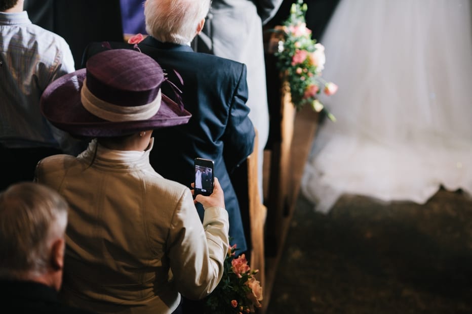 Hampshire Church Wedding