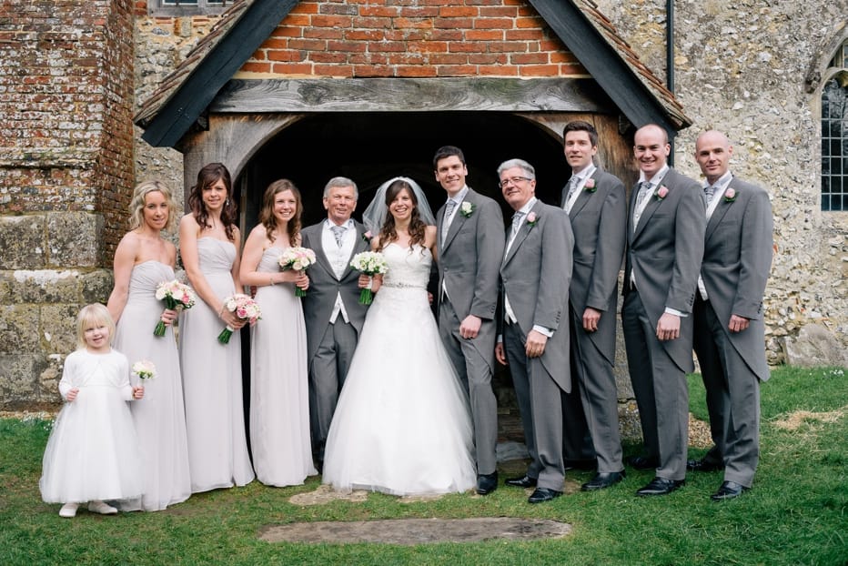 Hampshire Wedding