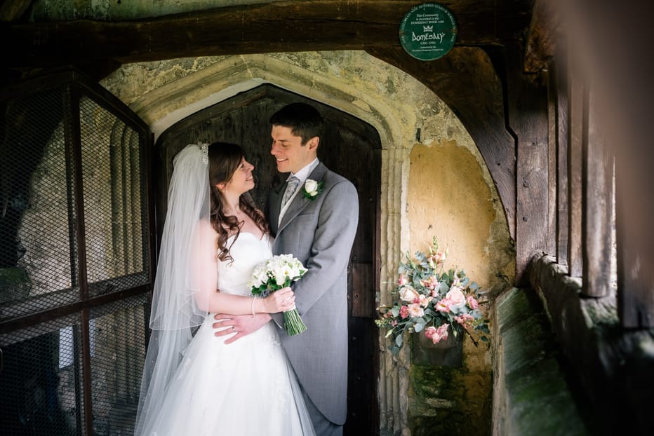 Hampshire Bride and Groom