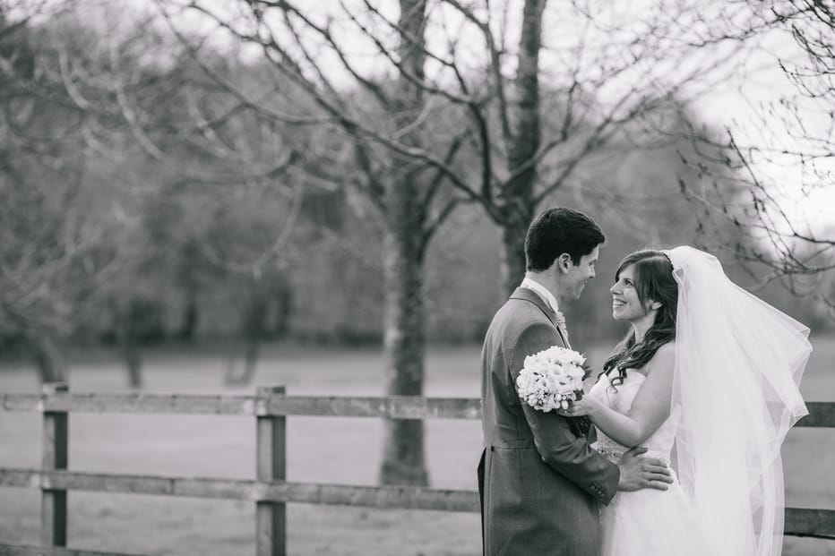 wedding at golf club