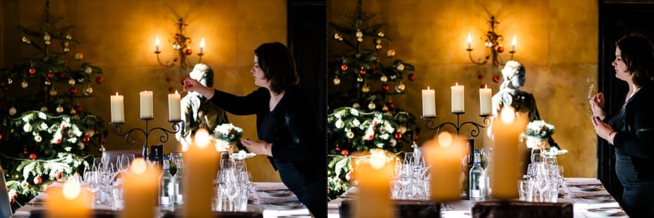 christmas wedding in hampshire