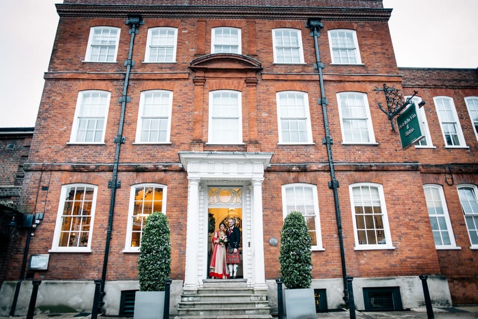 hotel du vin wedding winchester