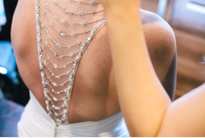 vintage wedding dress