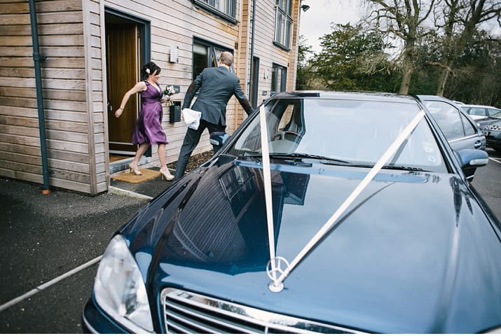 wedding car hampshire
