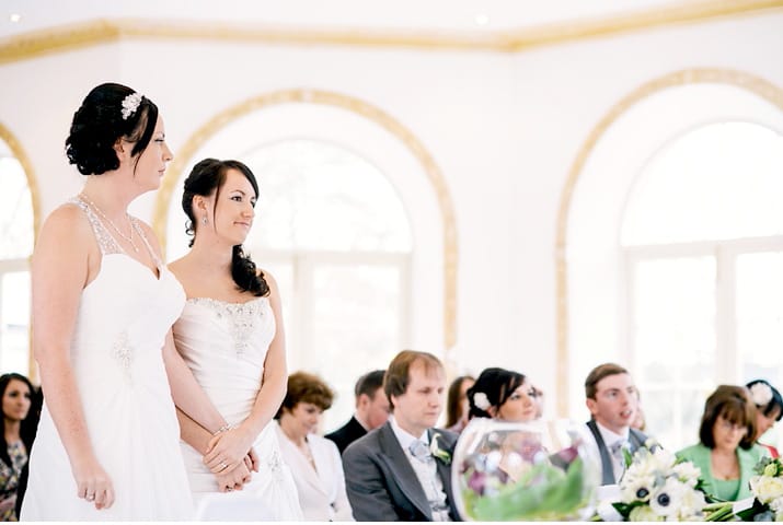 civil wedding at northbrook park