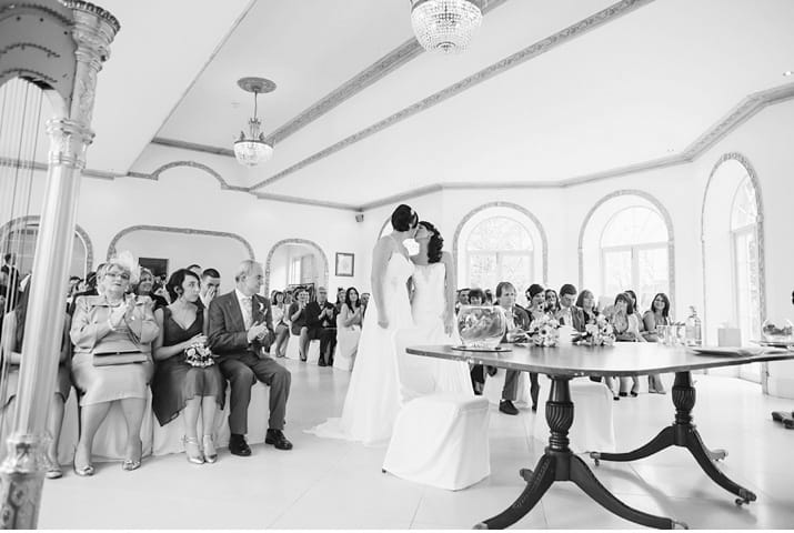 wedding at northbrook park