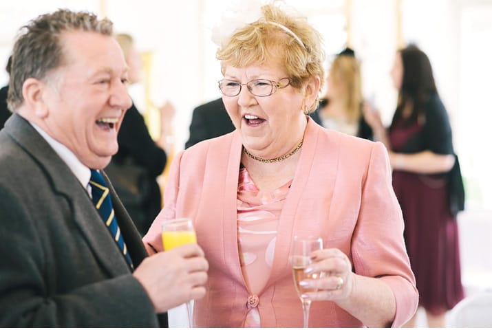 wedding guests