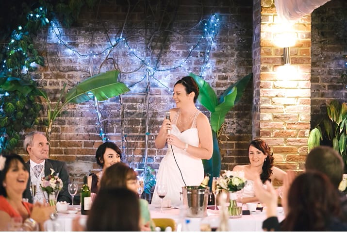 wedding speeches
