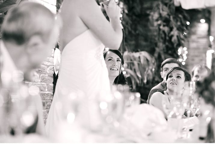 wedding speeches northbrook park