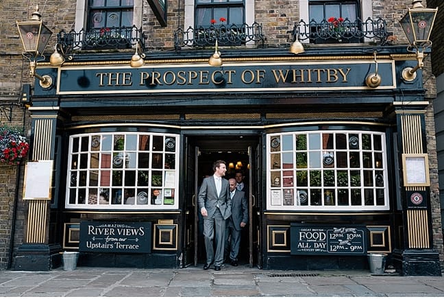 city of London wedding