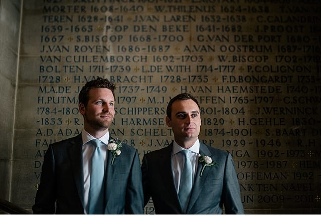 city wedding