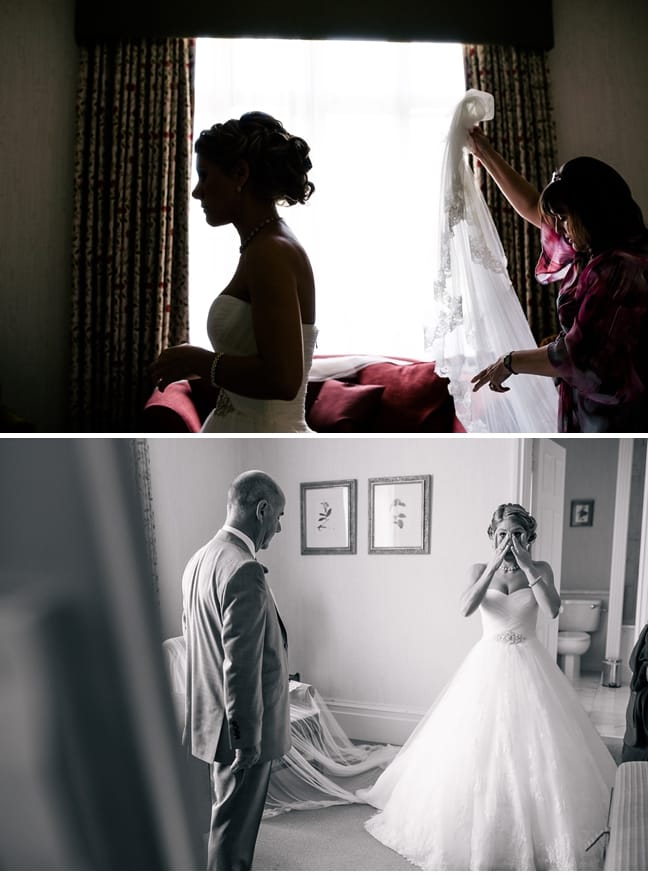 wedding at Audleys Wood