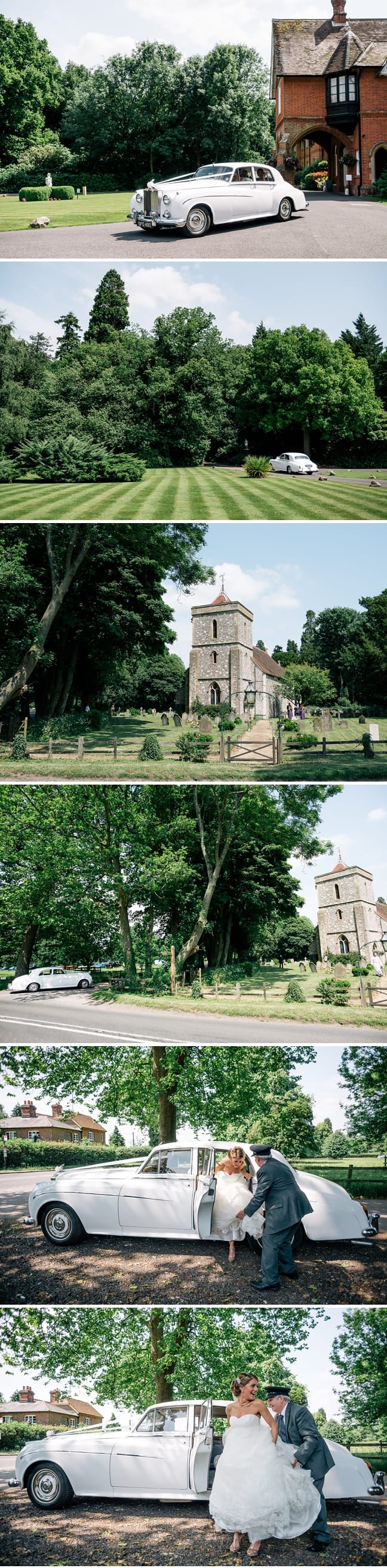 Rolls Royce at Basingstoke Wedding