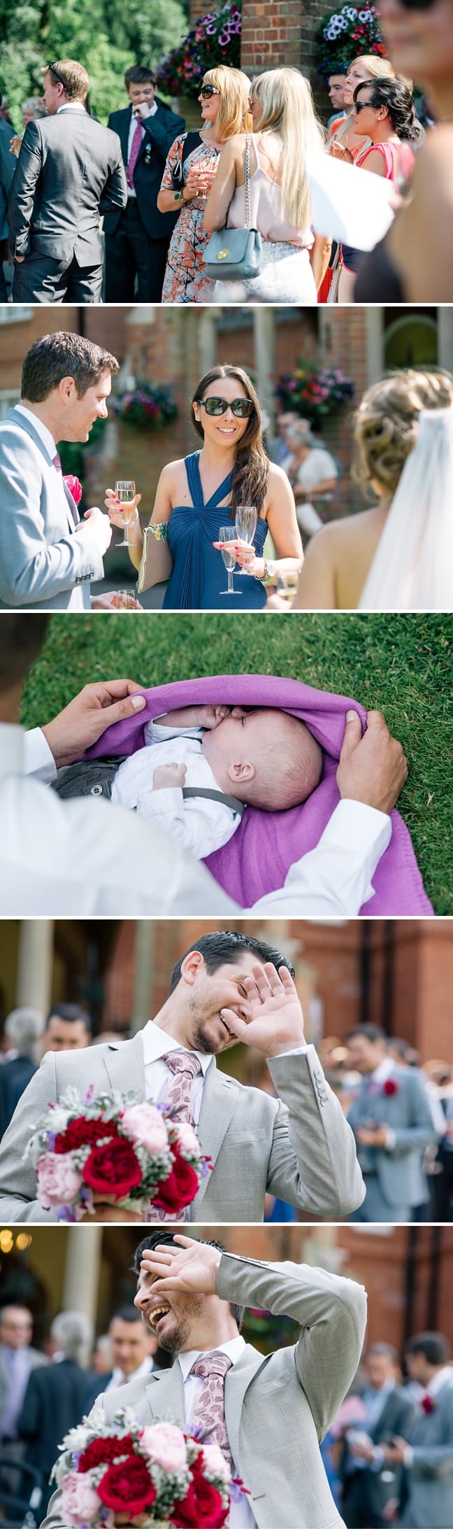 Wedding ceremony at Audleys Wood Basingstoke