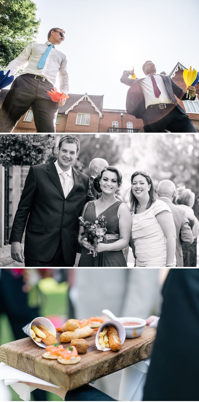 Wedding reception in Basingstoke