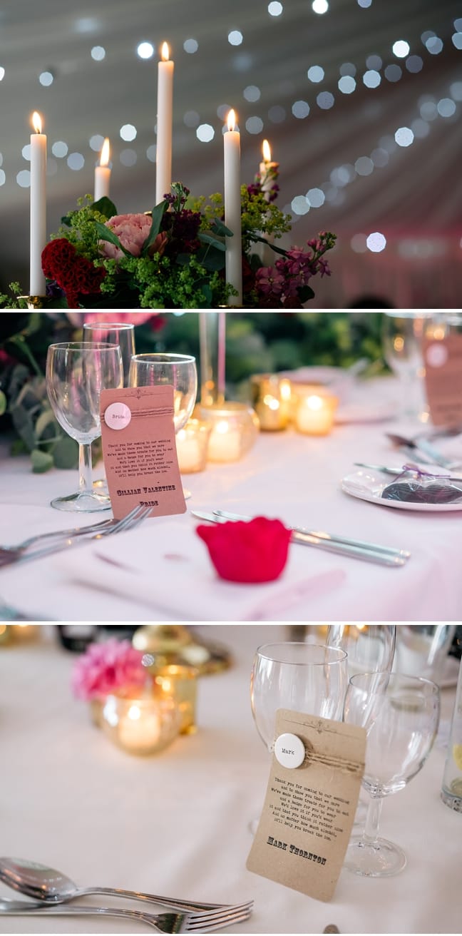 wedding reception at Audleys Wood Hotel