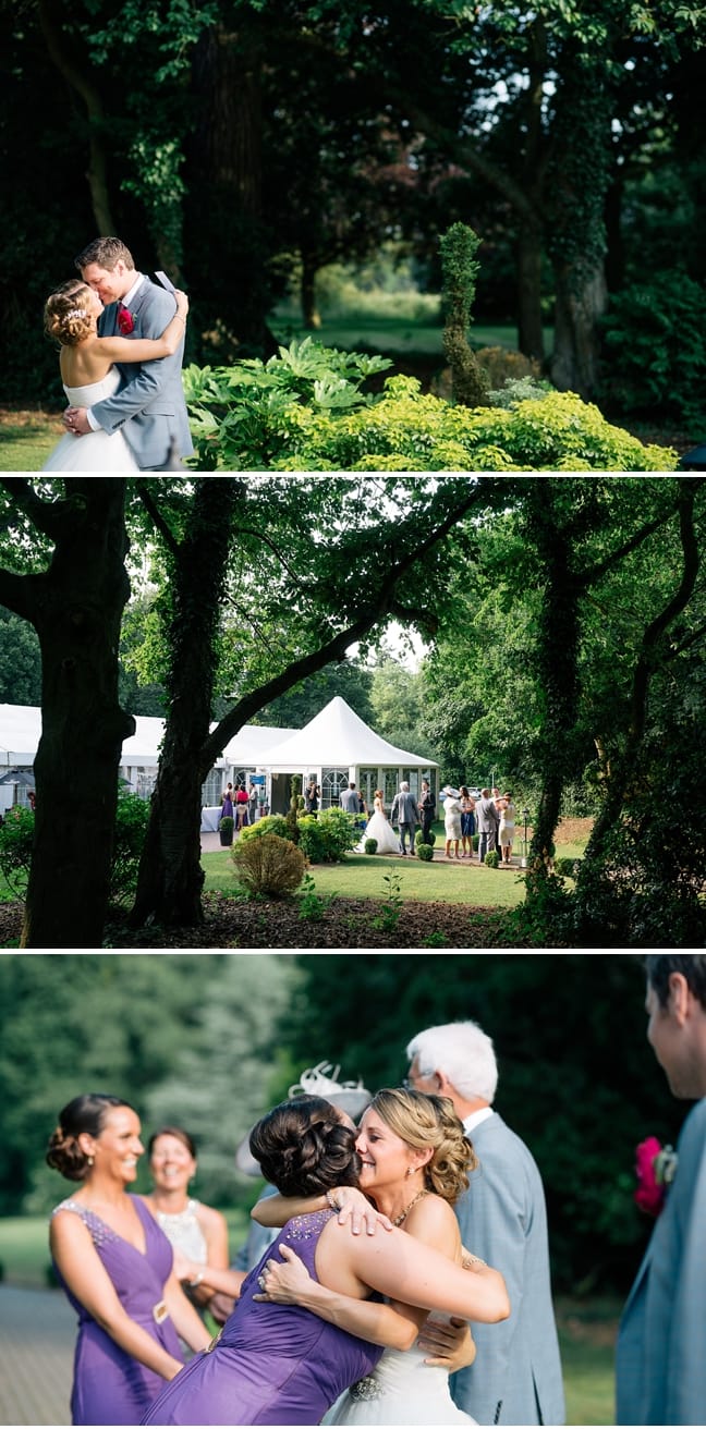 bride and groom portraits