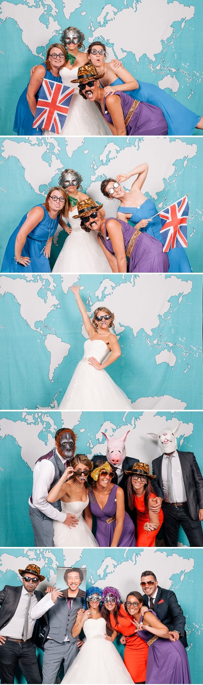 wedding photobooth New Forest Audleys Wood Wedding