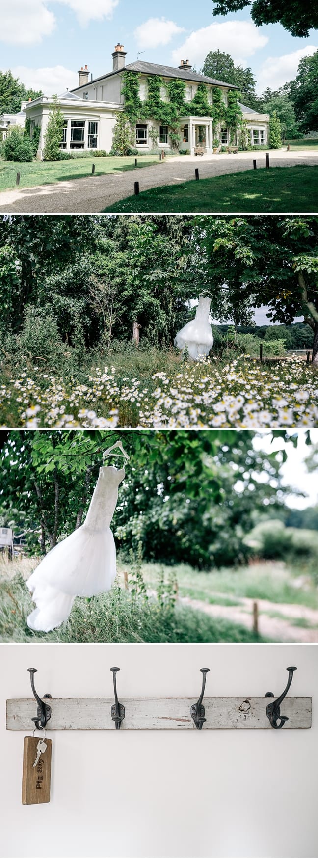 wedding at the pig hotel in Brockenhurst