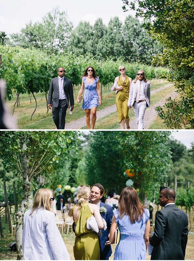 outdoor wedding new forest